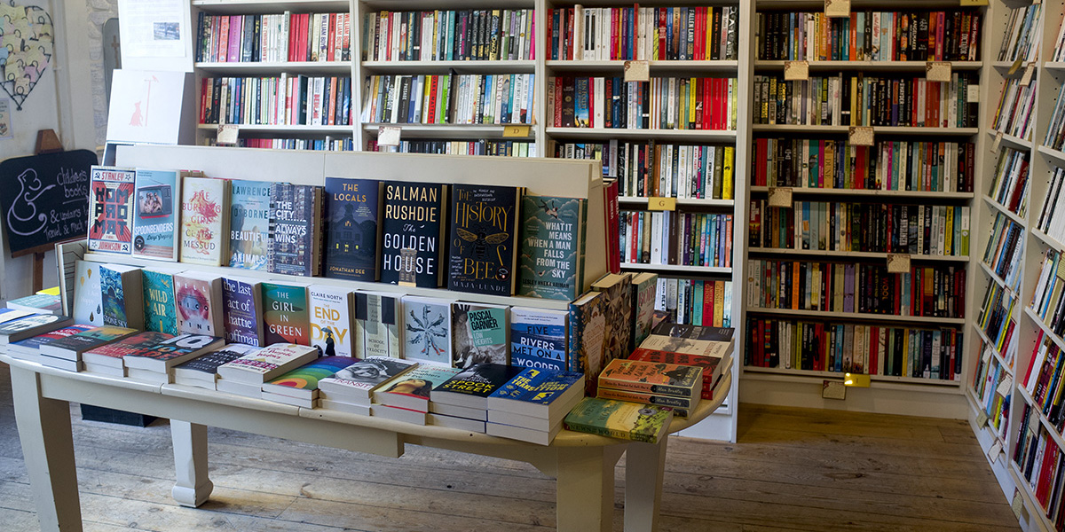 Mr B's Emporium Books, books and more books! How wonderful!